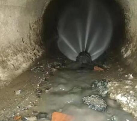 临川市政管道清淤