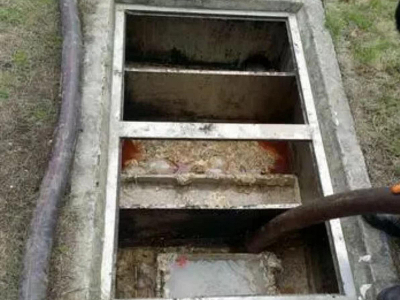 临川隔油池清理