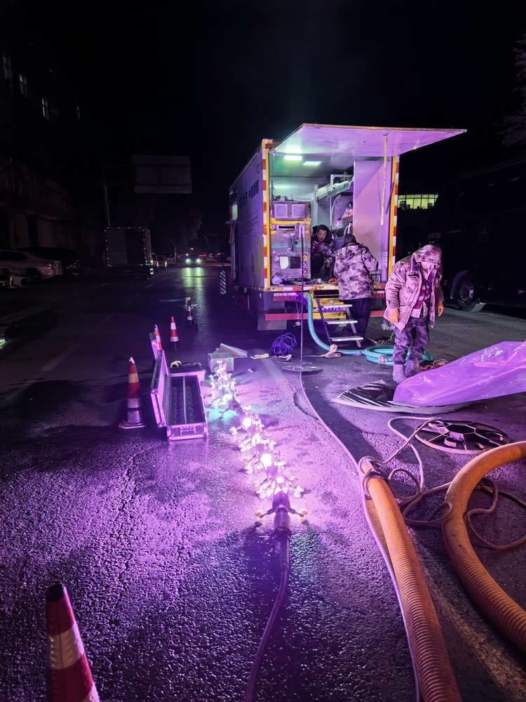 临川管道非开挖修复