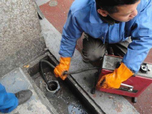 临川疏通下水道