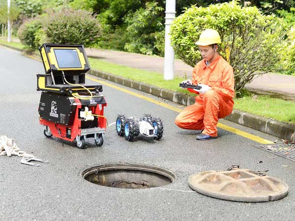临川管道机器人检测