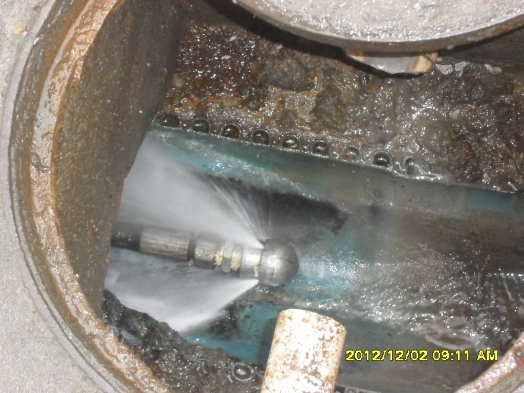 临川污水管道高压清洗