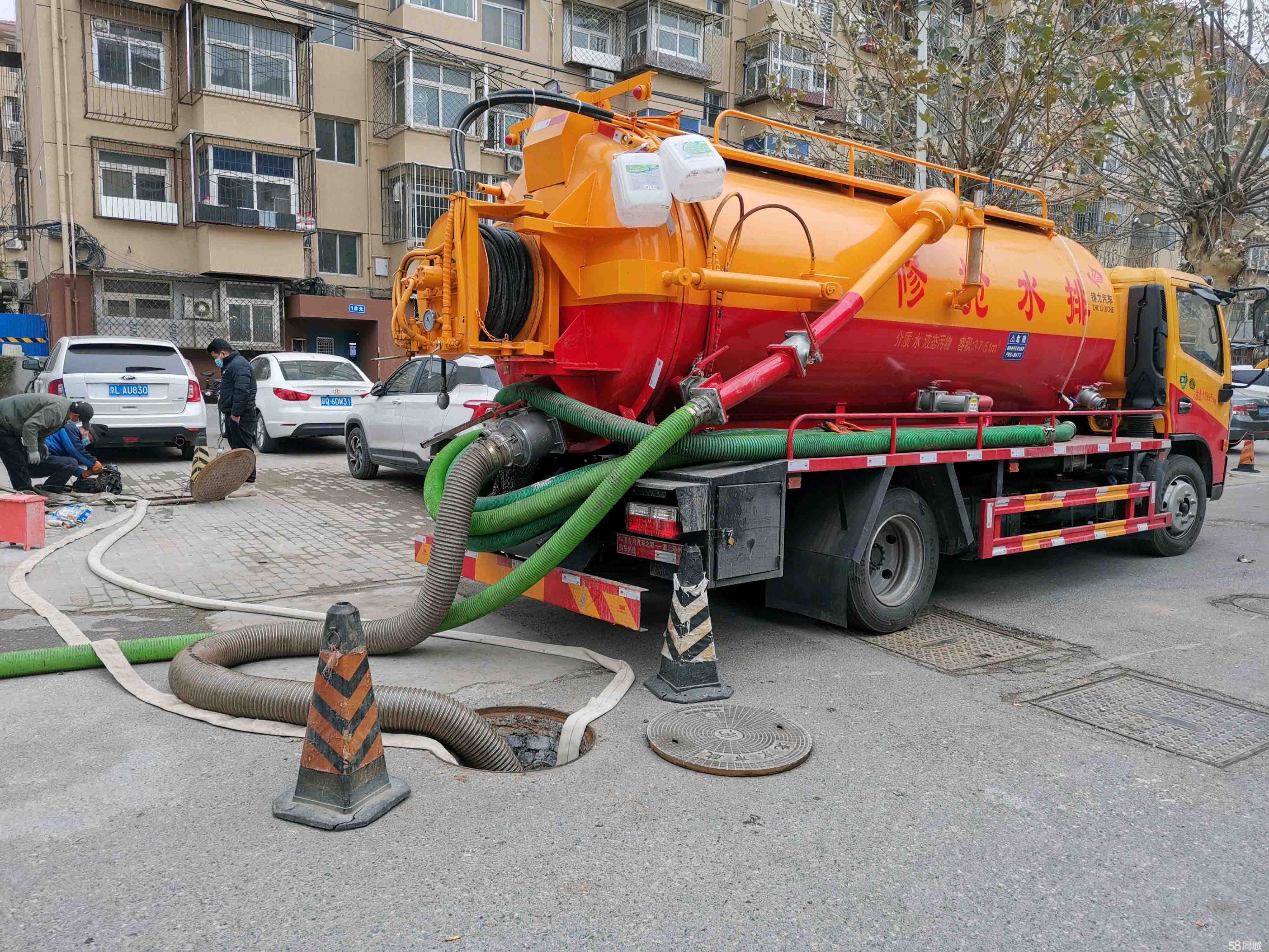 临川抽粪吸污
