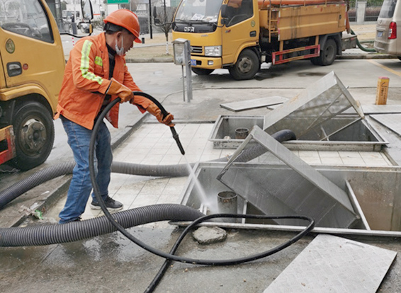 临川隔油池清理