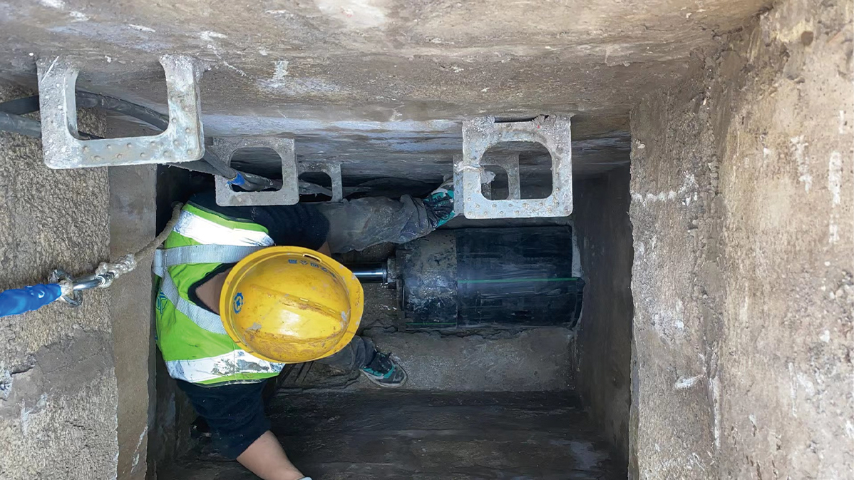 临川HDPE短管内衬法